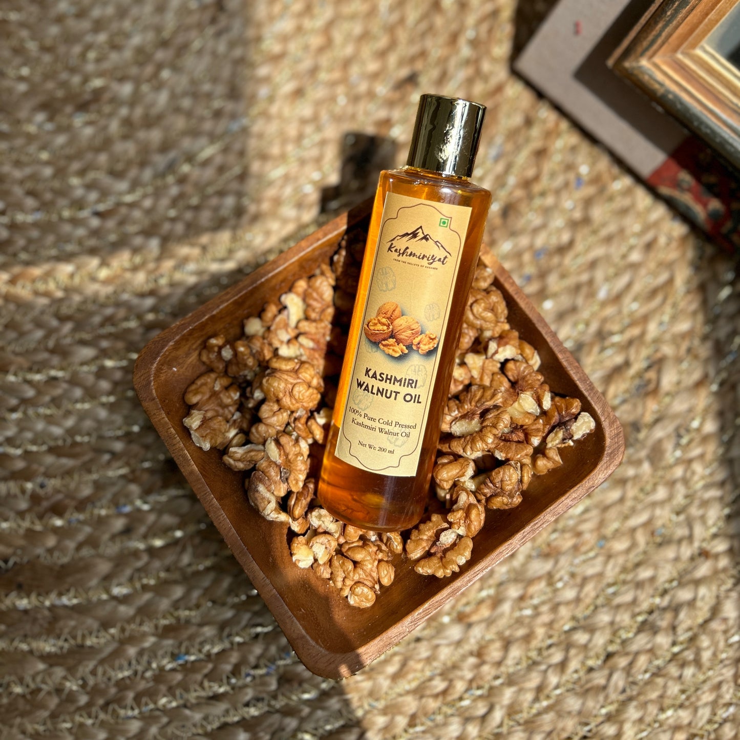 Kashmiri Walnut Oil