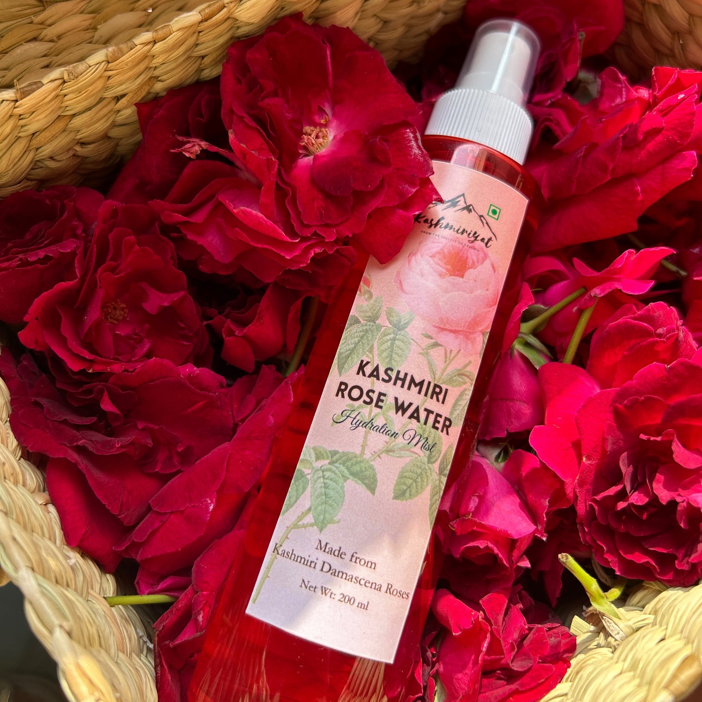 Kashmiri Rose Water Hydration Mist