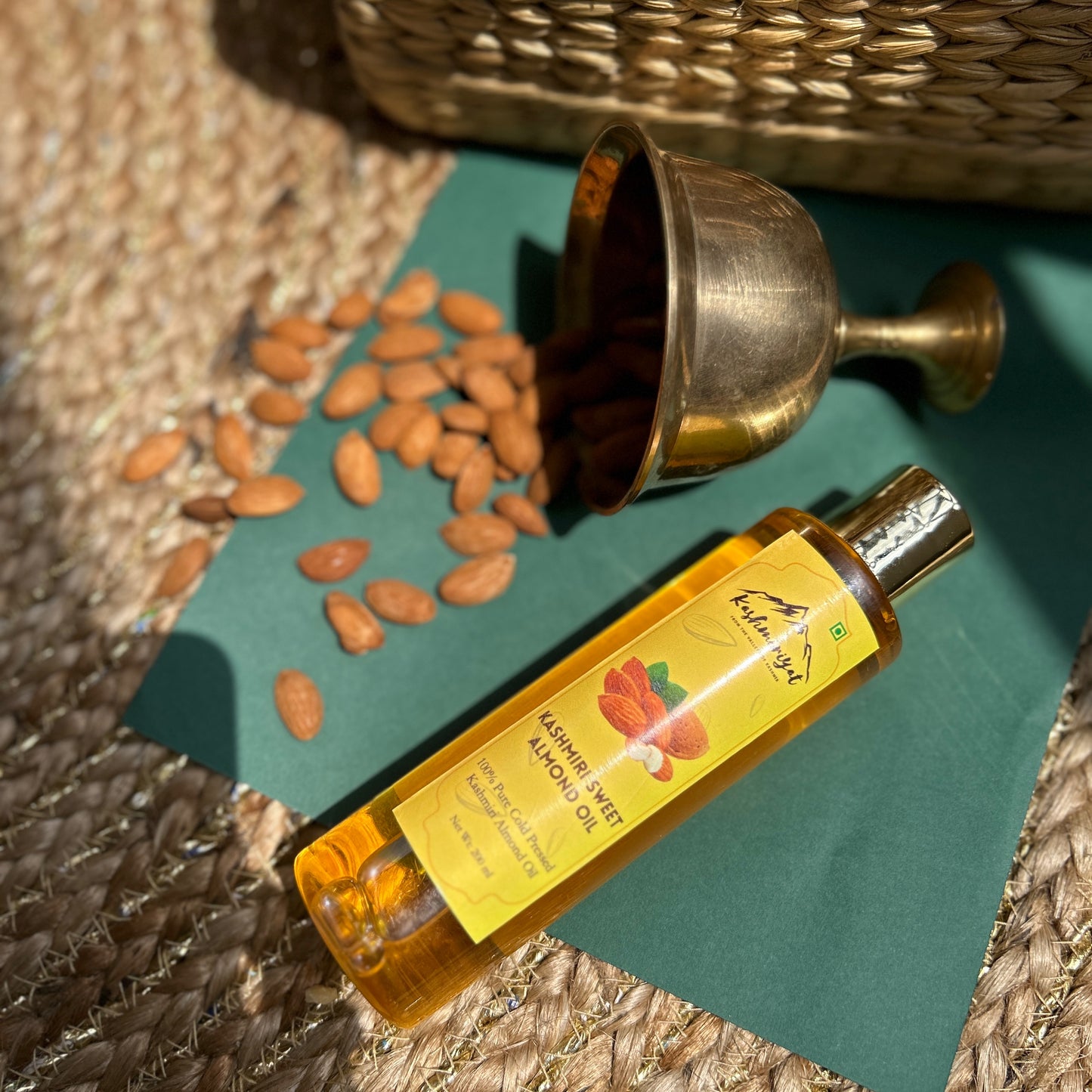 Kashmiri Sweet Almond Oil