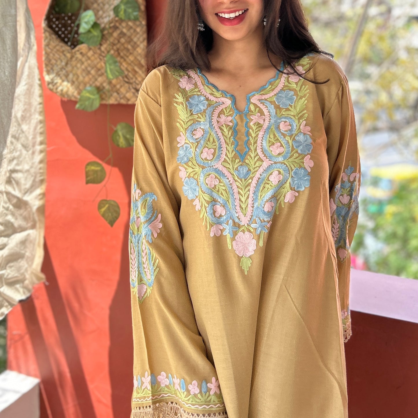 Mughal Cotton Kurta Set