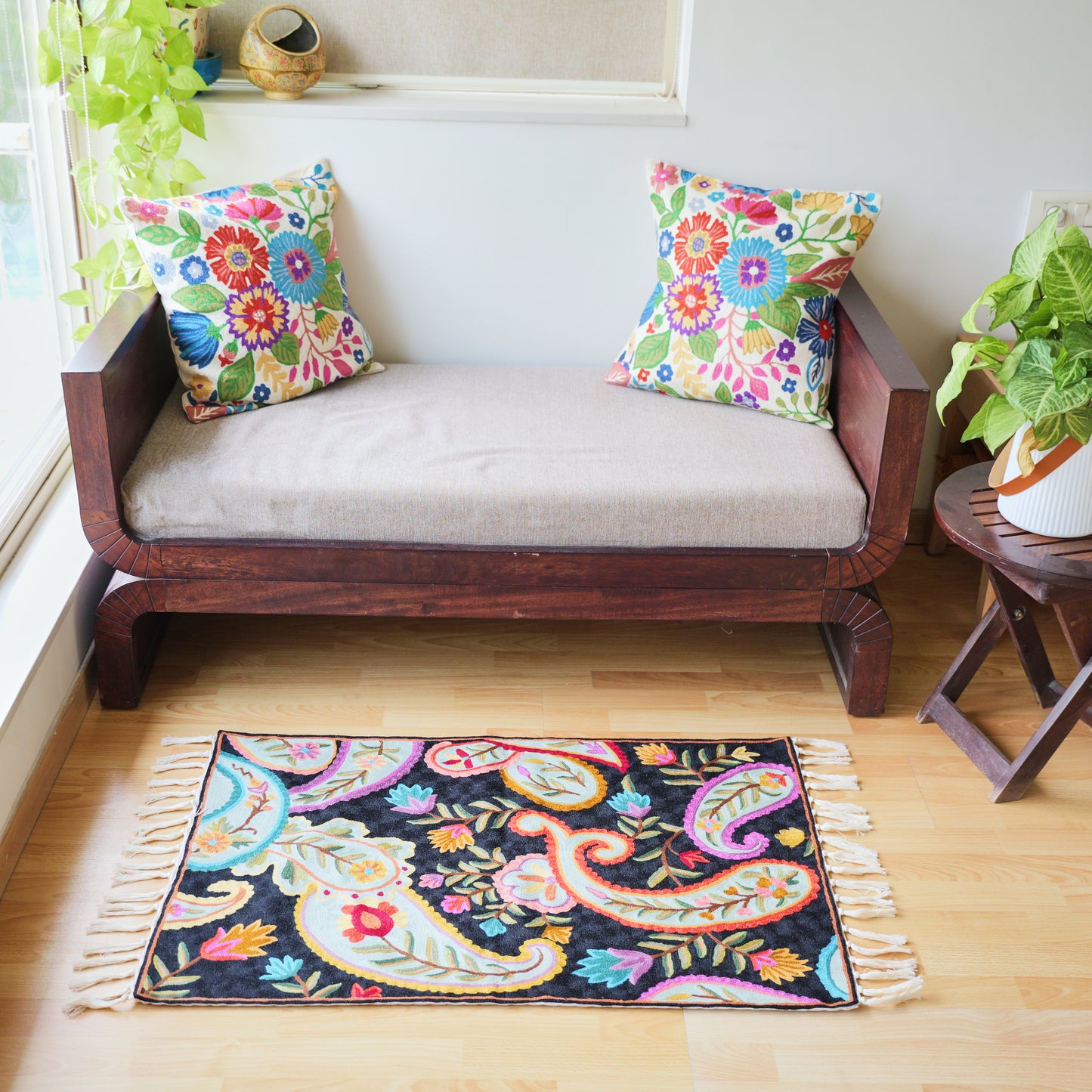 Mehr Hand Embroidered Rug