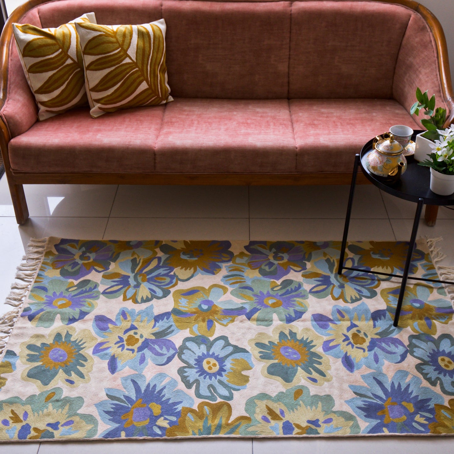 Nazara Hand Embroidered Rug