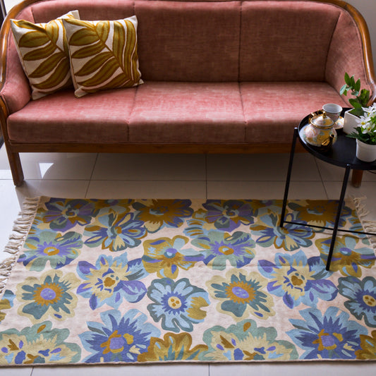 Nazara Hand Embroidered Rug