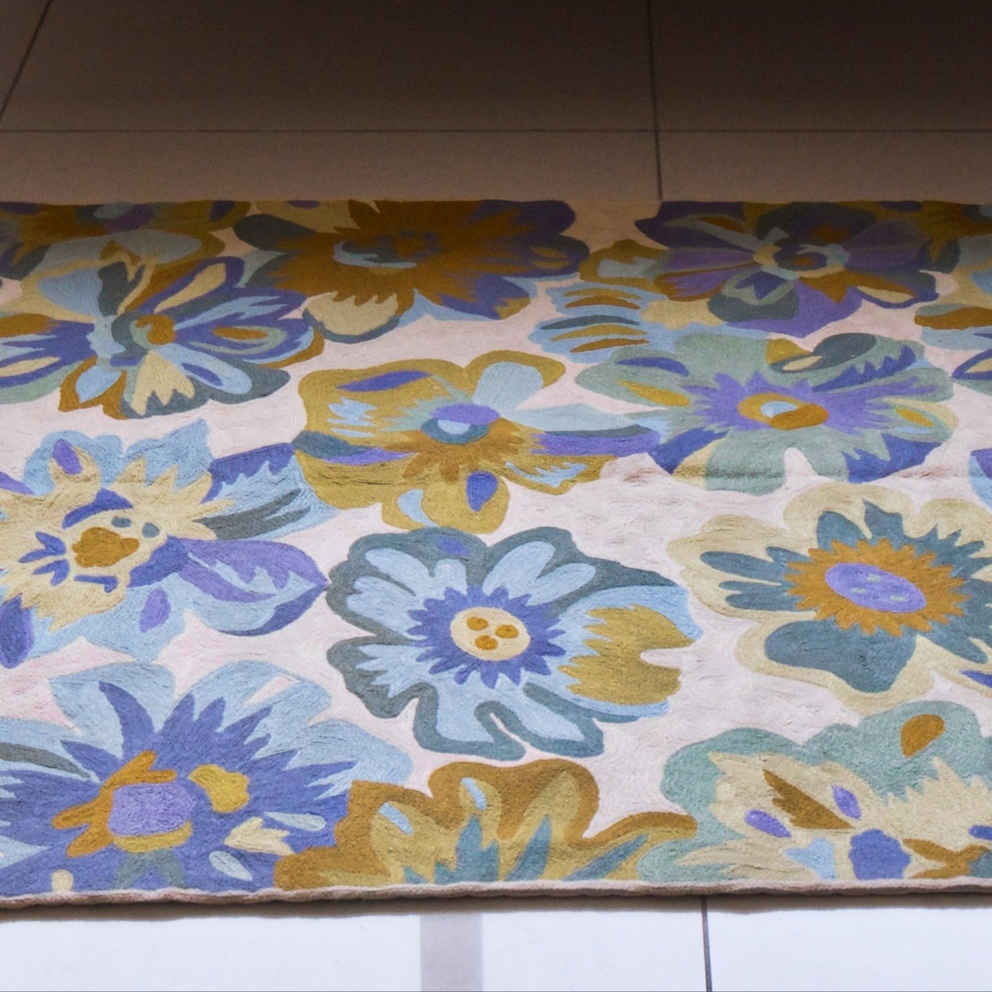 Nazara Hand Embroidered Rug