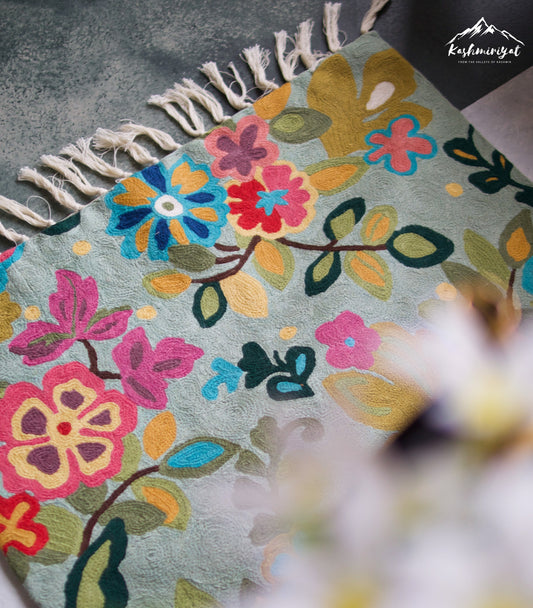Gulzar Hand Embroidered Rug