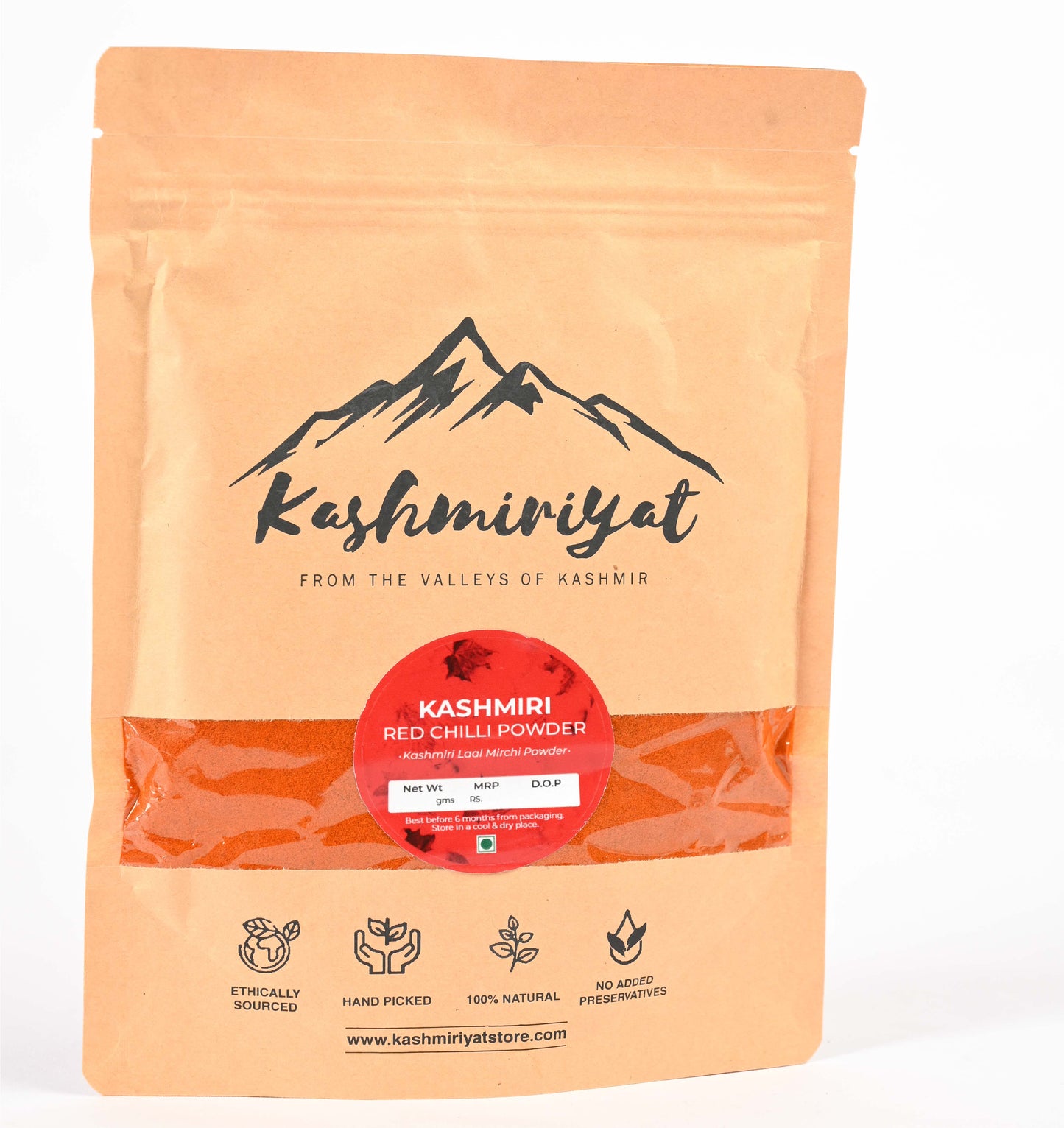 Kashmiri Red Chilli Powder