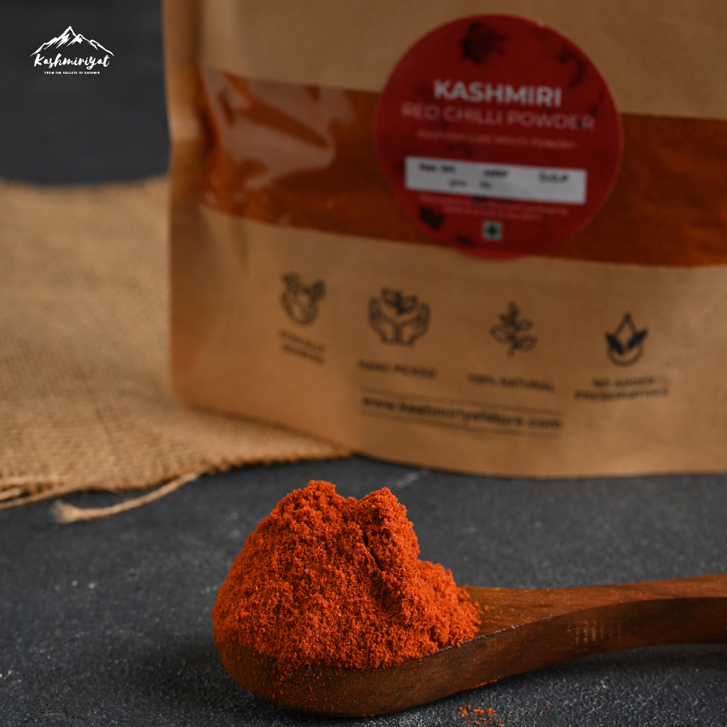 Kashmiri Red Chilli Powder