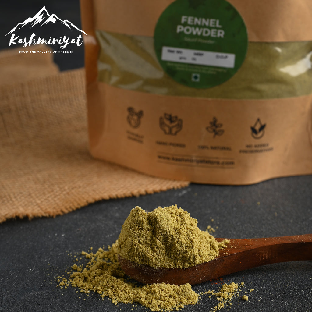 Kashmiri Fennel Powder (saunf)