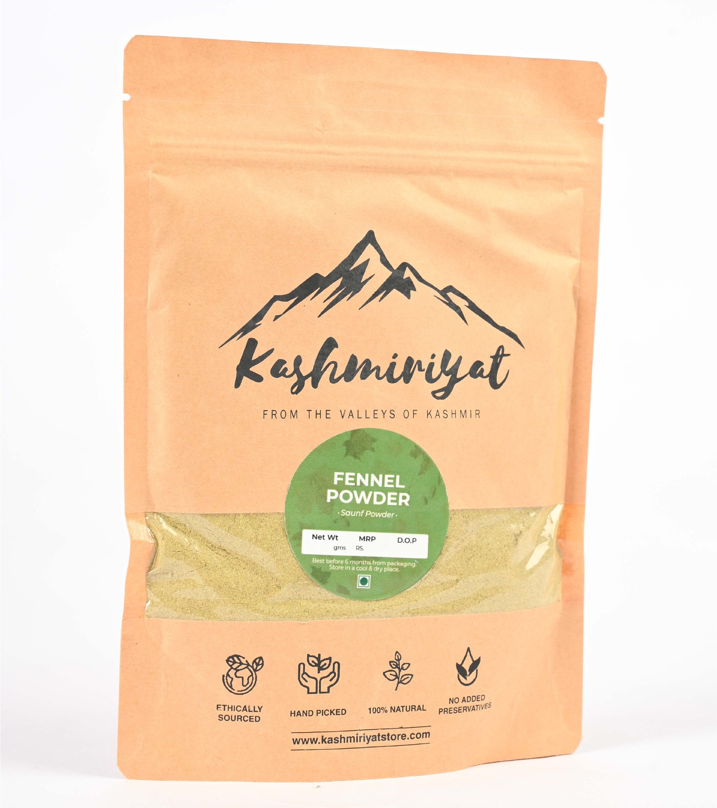 Kashmiri Fennel Powder (saunf)