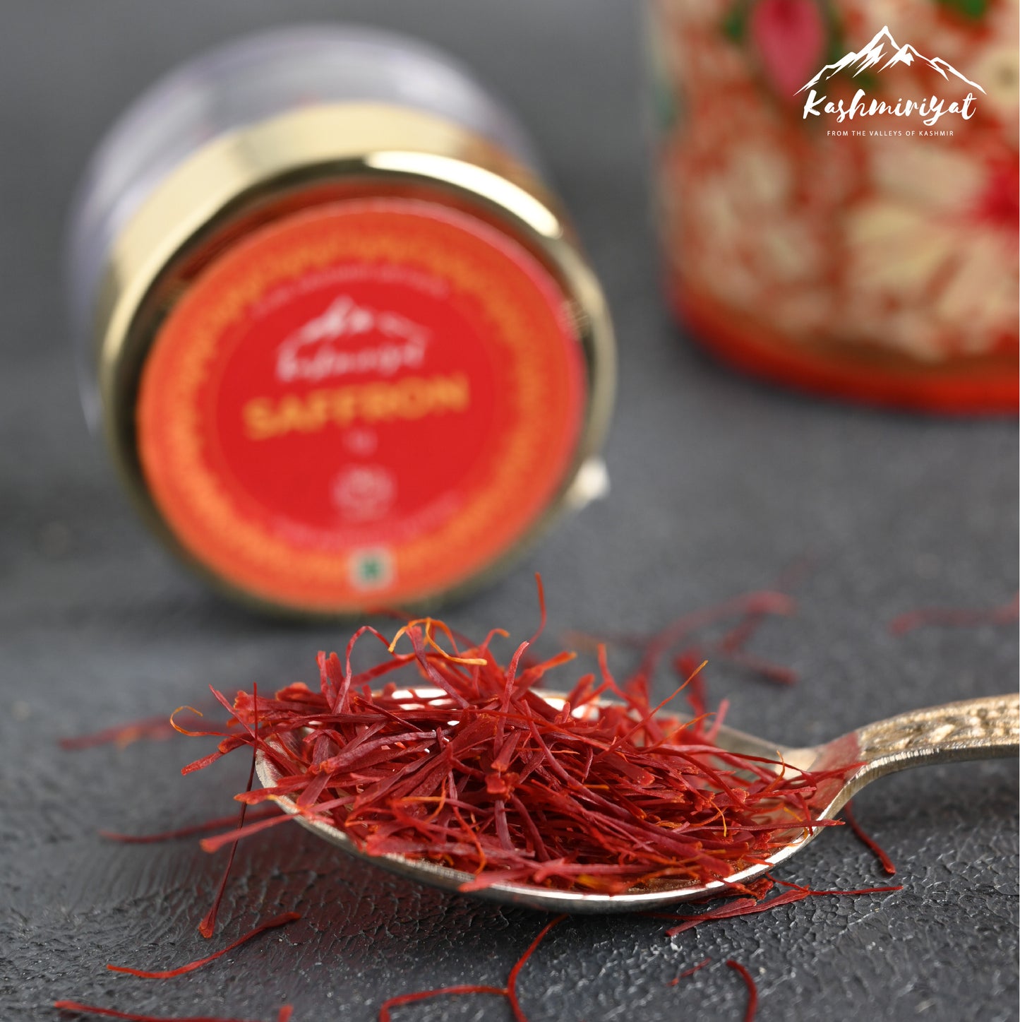 Pure Kashmiri Saffron