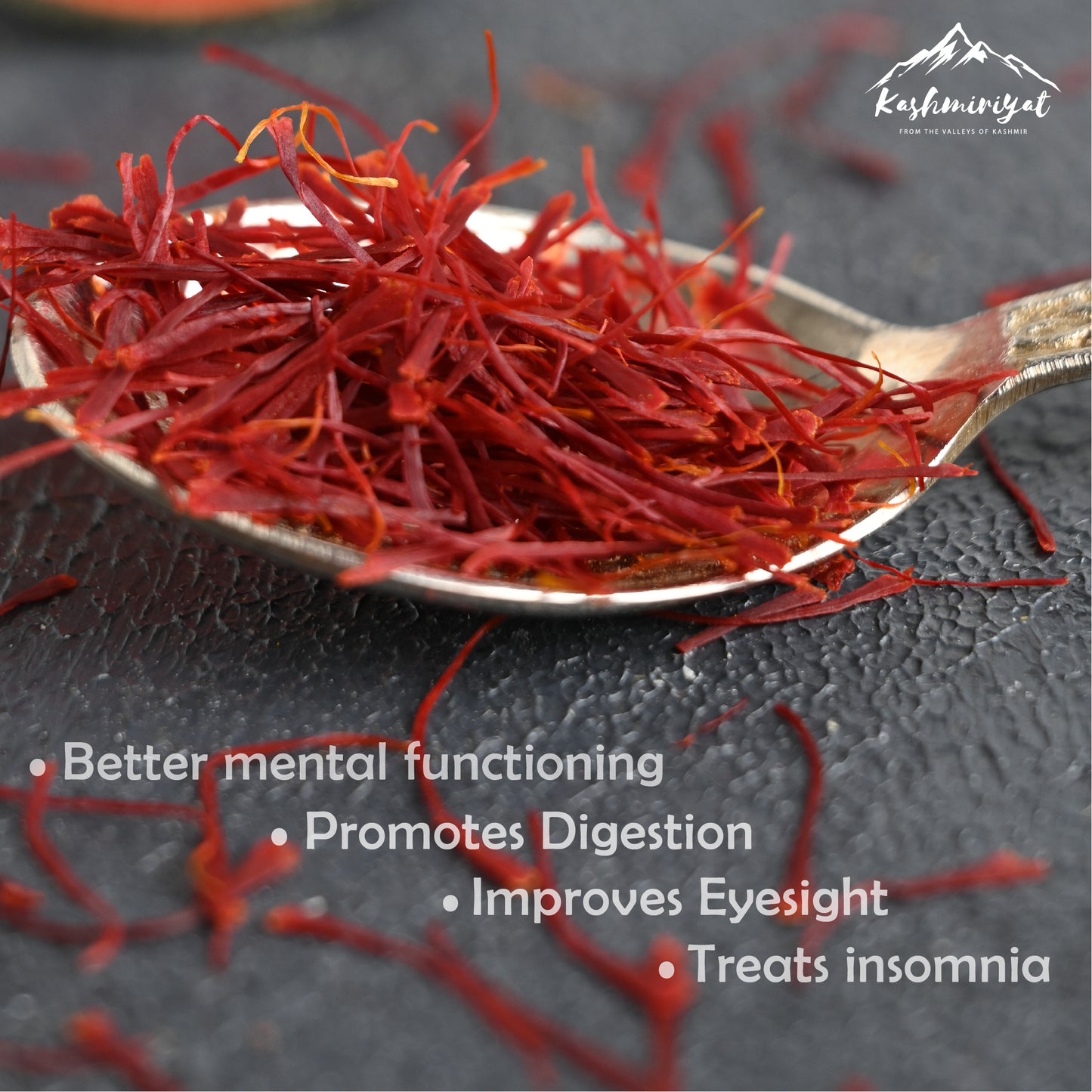 Pure Kashmiri Saffron