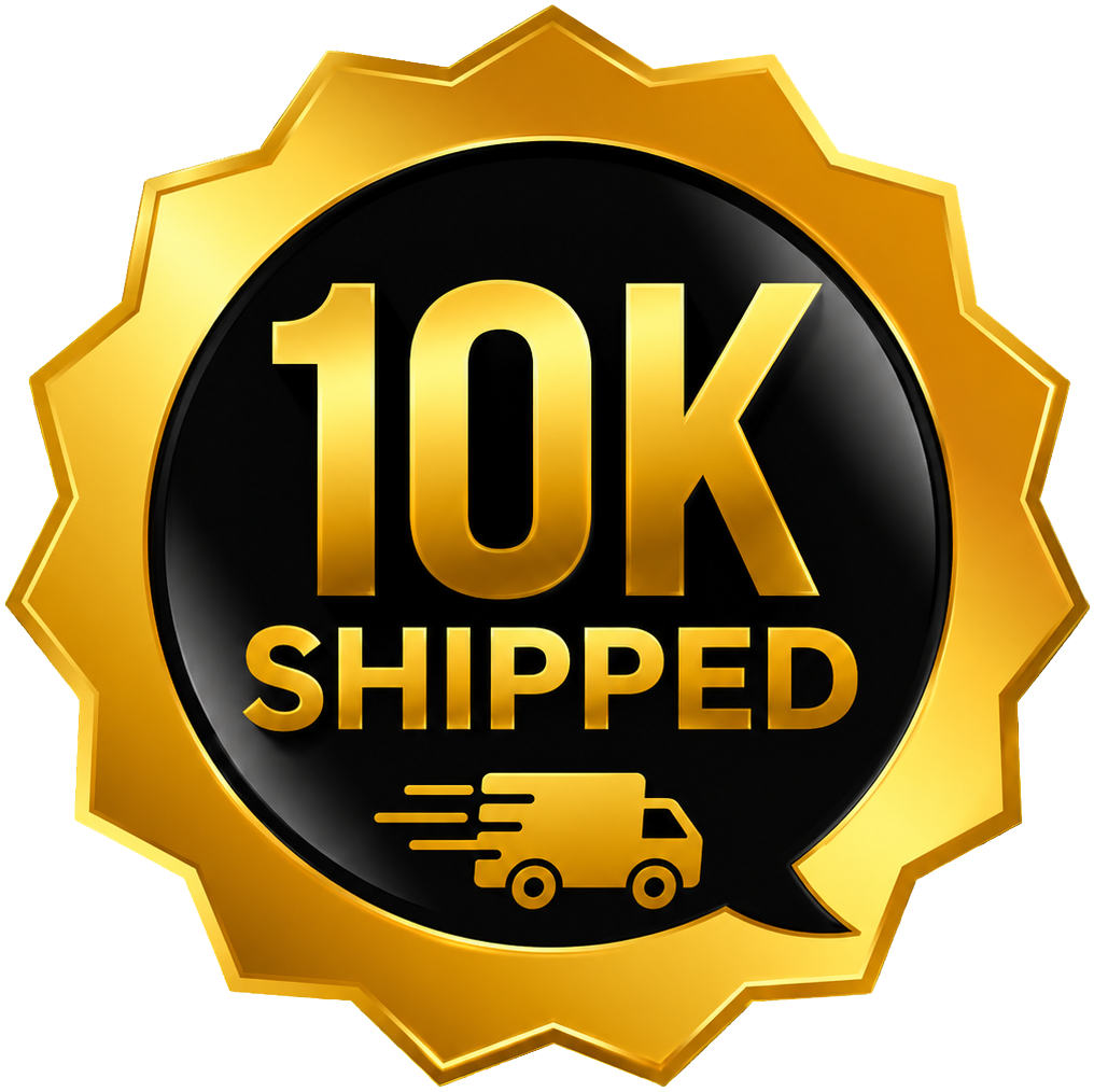 10K+ Orders Shipped