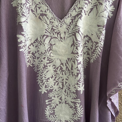 Lavender Cotton Kaftan