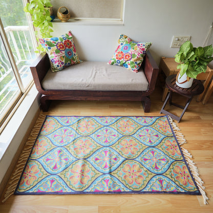 Aarzoo Hand Embroidered Rug