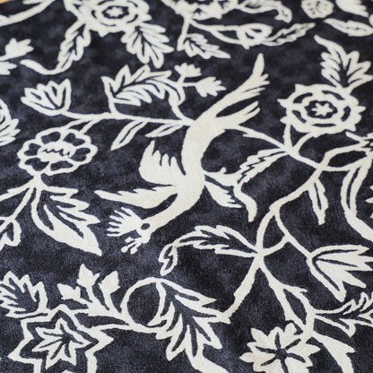 Mehfil Hand Embroidered Rug